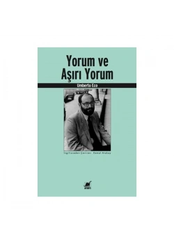 Yorum Ve Aşırı Yorum Umberto Eco Ayrıntı