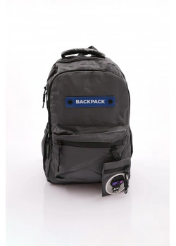 Young Backpack Siyah Sırt Çantası 51697 Öz Kara