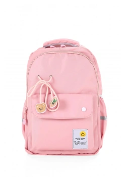 Young Enjoy Ment Pink Sırt Çantası 51670 Öz Kara