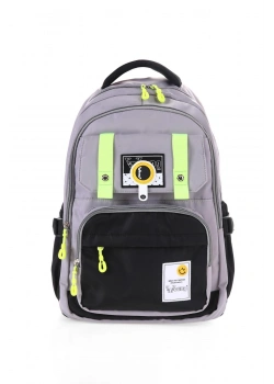 Young GreyBlack Sırt Çantası 51636 Öz Kara