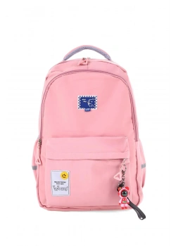 Young Nico VİP Pink Sırt Çantası 51711 Öz Kara
