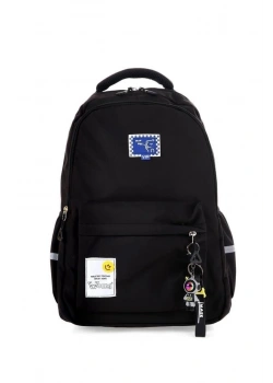 Young Nico VİP Purple Sırt Çantası 51711 Öz Kara