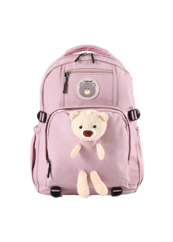 Young Pembe Sırt Çantası 51694 Öz Kara