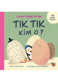 Yumurtlayan Kitap Tık Tık Kim O Uçan Kitap