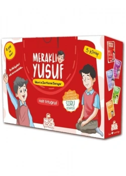 yusuf suresi ve hz.yusuf seti 5 kitap