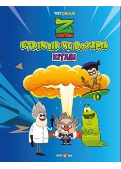 Z Takımı Etkinlik Boyama Beta Kids