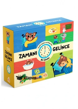 Zamanı Gelince Bir Günüm Kitap Oyun Seti Bikutu oyun
