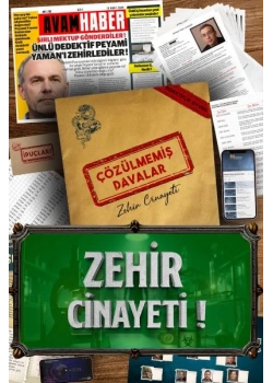 Zehir Cinayeti Dava No:003 molfy kutu oyunları