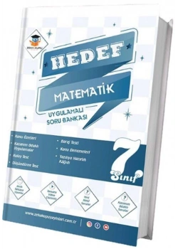 Zeka Küpü 7.Sınıf Hedef Matematik Uygulamalı Soru Bankası