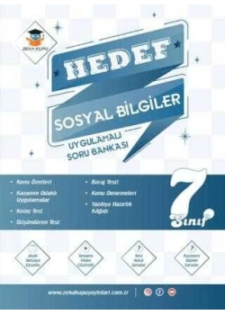 Zeka Küpü 7.Sınıf Hedef Sosyal Bilgiler Uygulamalı Soru Bankası