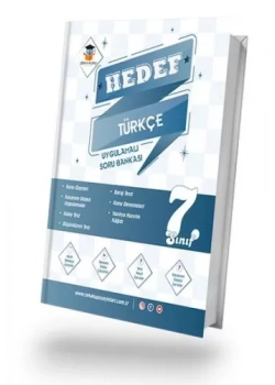 Zeka Küpü 7.Sınıf Hedef Türkçe Uygulamalı Soru Bankası