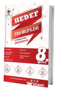 Zeka Küpü 8.Sınıf Hedef Fen Bilimleri Uygulamalı Soru Bankası