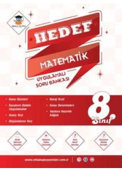 Zeka Küpü 8.Sınıf Hedef Matematik Uygulamalı Soru Bankası