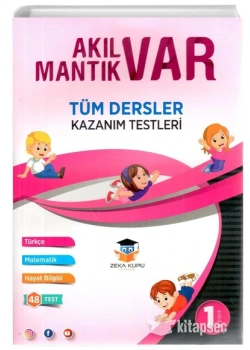 Zekaküpü 1.Sınıf Tüm Dersler Kazanım Testleri