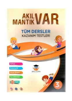 Zekaküpü 3.Sınıf Tüm Dersler Akıl Var Mantık Var Kazanım Testleri