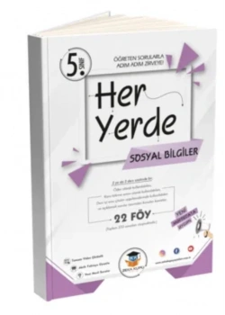 Zekaküpü 5.Sınıf Heryerde Sosyal Bilgiler 22 Föy Öğreten Sorularla Adım Adım Zirveye