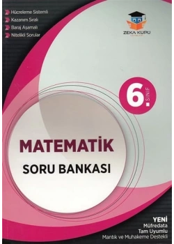 Zekaküpü 6.Sınıf Matematik Soru Bankası