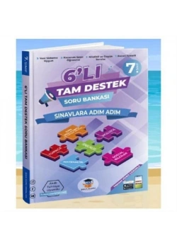 Zekaküpü 7.Sınıf Tüm Dersler 6 Lı Soru Bankası Seti