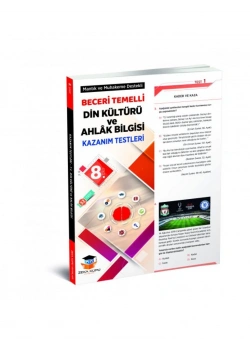 Zekaküpü 8.Sınıf Din Kültürü Yaprak Test