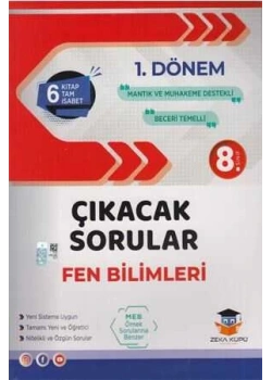 Zekaküpü 8.Sınıf Fen Bilimleri 1.Dönem Çıkacak Sorular