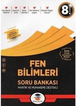 Zekaküpü 8.Sınıf Fen Bilimleri Soru Bankası