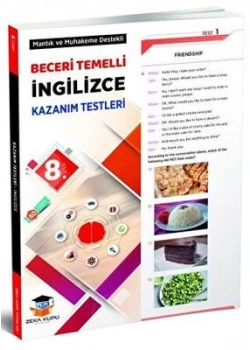 Zekaküpü 8.Sınıf İngilizce Yaprak Test