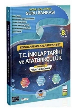 Zekaküpü 8.Sınıf İnkilap Tarihi Konu Anlatım Soru Bankası