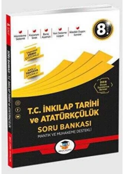 Zekaküpü 8.Sınıf İnkilap Tarihi Soru Bankası