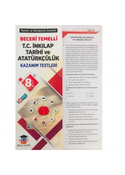 Zekaküpü 8.Sınıf İnkilap Tarihi Yaprak Test