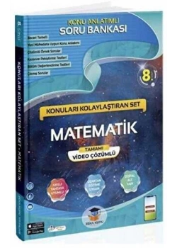 Zekaküpü 8.Sınıf Matematik Konu Anlatım Soru Bankası