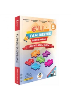 Zekaküpü 8.Sınıf Tüm Dersler Soru Bankası 6 Lı Set