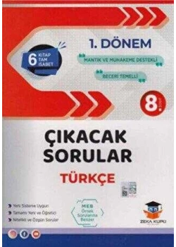 Zekaküpü 8.Sınıf Türkçe 1.Dönem Çıkacak Sorular