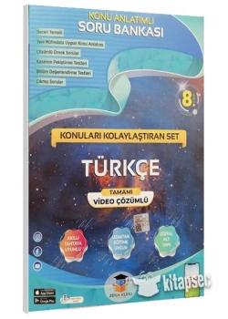 Zekaküpü 8.Sınıf Türkçe Konu Anlatım Soru Bankası