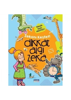 Zekanı Keşfet Dikkat Algı Zeka Seti Çamlıca Çocuk