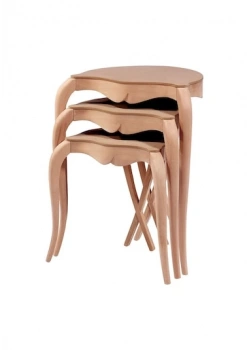 Zigon Sehpa (Ahtapot) 3 Lü Takım