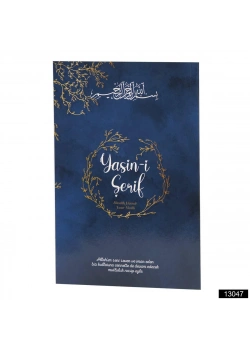 Zümra Orta Boy 64 Sayfa 3lü Karton Kapak Yasin