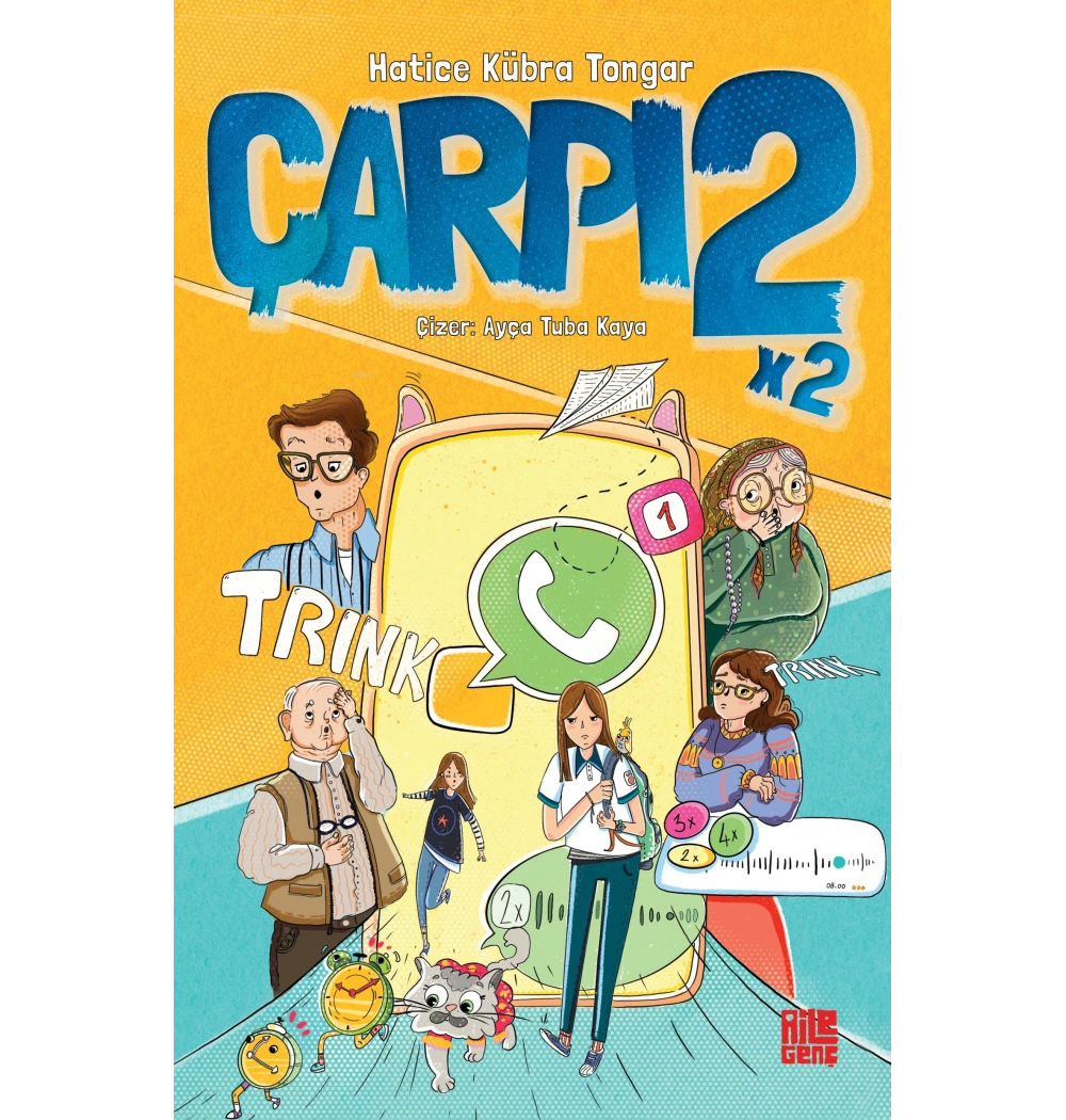 Çarpı 2 Hatice Kübra Tongar Aile Genç