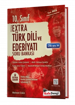 10.sınıf Extra Türk Dili Edebiyatı Soru Bankası Kafadengi