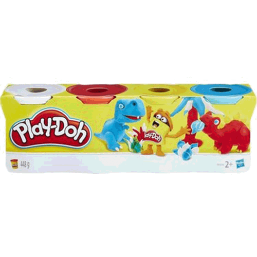 Play-Doh Oyun Hamuru 4 Lü 448 Gr - B5517