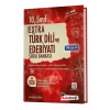 10.sınıf Extra Türk Dili Edebiyatı Soru Bankası Kafadengi