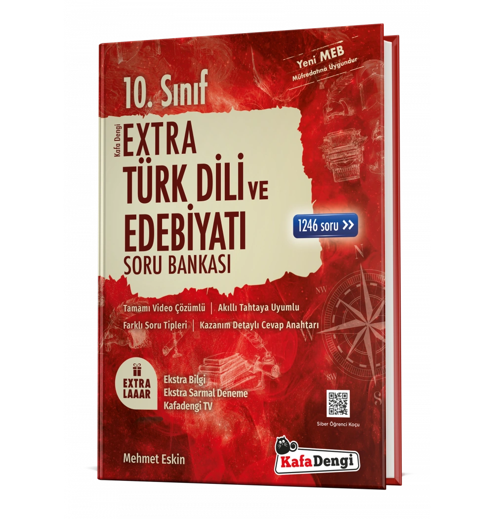 10.sınıf Extra Türk Dili Edebiyatı Soru Bankası Kafadengi