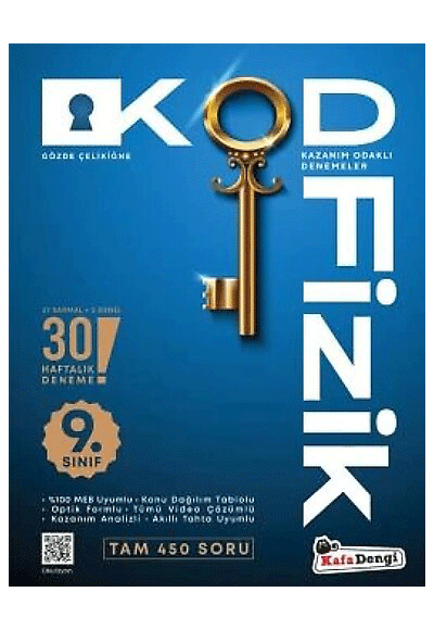 9.SINIF FİZİK 30 HAFTALIK SÜREÇ UYGULAMALARI KAFA DENGİ