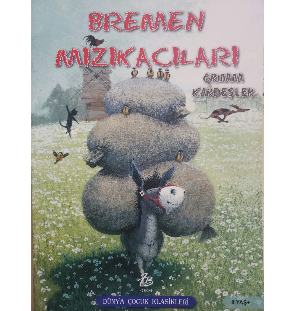 Bremen Mızıkacıları Form Çocuk