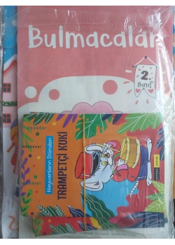 Gendaş 2.Sınıf 5 Fasikül Tatil Seti 8 Kitap (Hayvanların Dilinden Hikayeler )