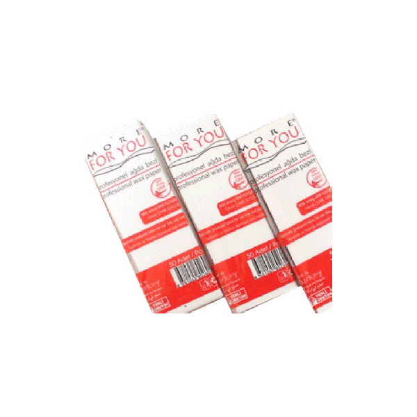 More For You Dilimli Ağda Bezi 24 paket (Stand)