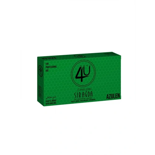 4u Bitkisel Kalıp Sir Ağda Auzlen ( Yeşil ) 400 ml