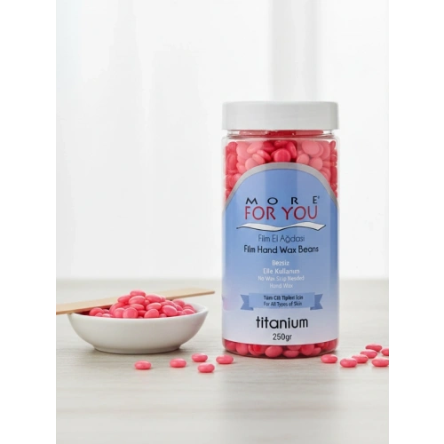 More For You Film Sir El Ağdası Boncuk Granül Titanyum (Pembe) 250 gr PET