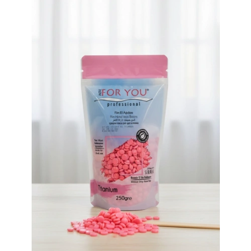 More For You Boncuk Ağda Titanyum (Pembe) 250 gr