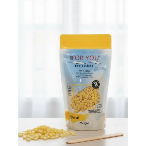 More For You Boncuk Ağda Natural (Sarı) 250 gr