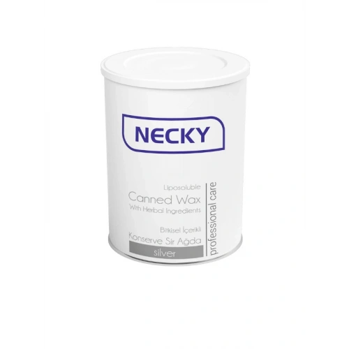Necky Bitkisel Konserve Sir Ağda Silver ( Gümüş ) 800 ml